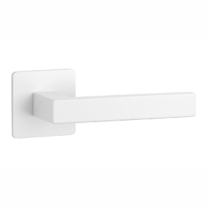 Witte deurkrukken KVADRAT 1760 ultra dun 3mm