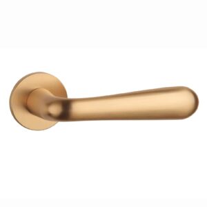 Aprile deurklinken Gardenia mat goud