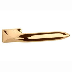 Aprile deurklinken Gladiola goud gepolijst PVD