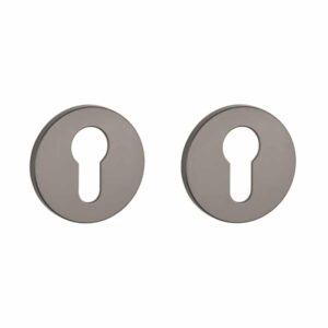 Aprile Prestige cilinderrozetten Ø52x5mm grafiet