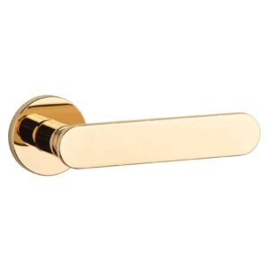 Aprile deurklinken Deglasia gepolijst goud