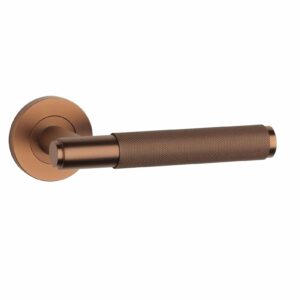 STERK deurkrukken OVAL 1741 pro 8mm koper PVD