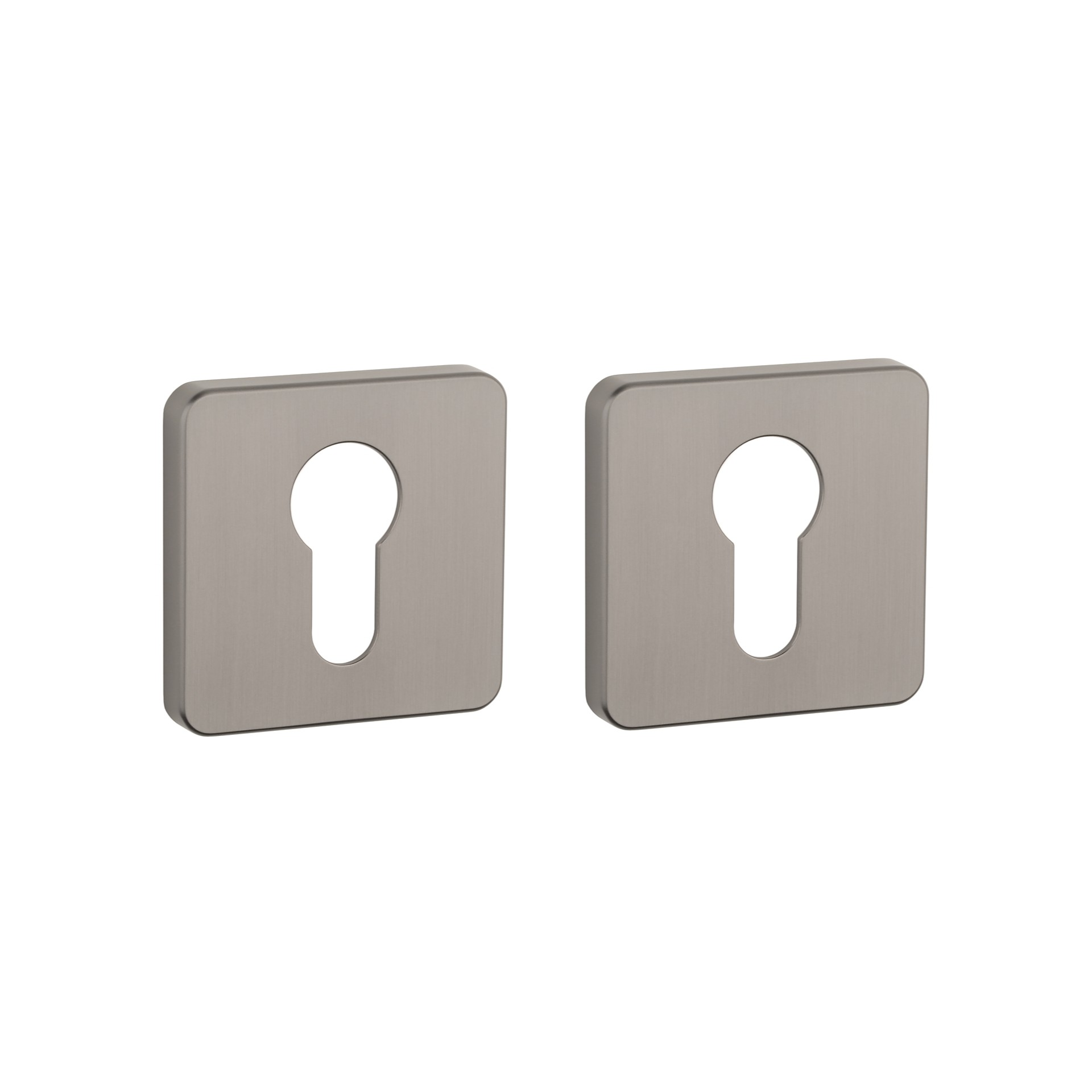 Cilinderrozetten Aprile Premium - Grafiet - AS QS 7S GYM PZ