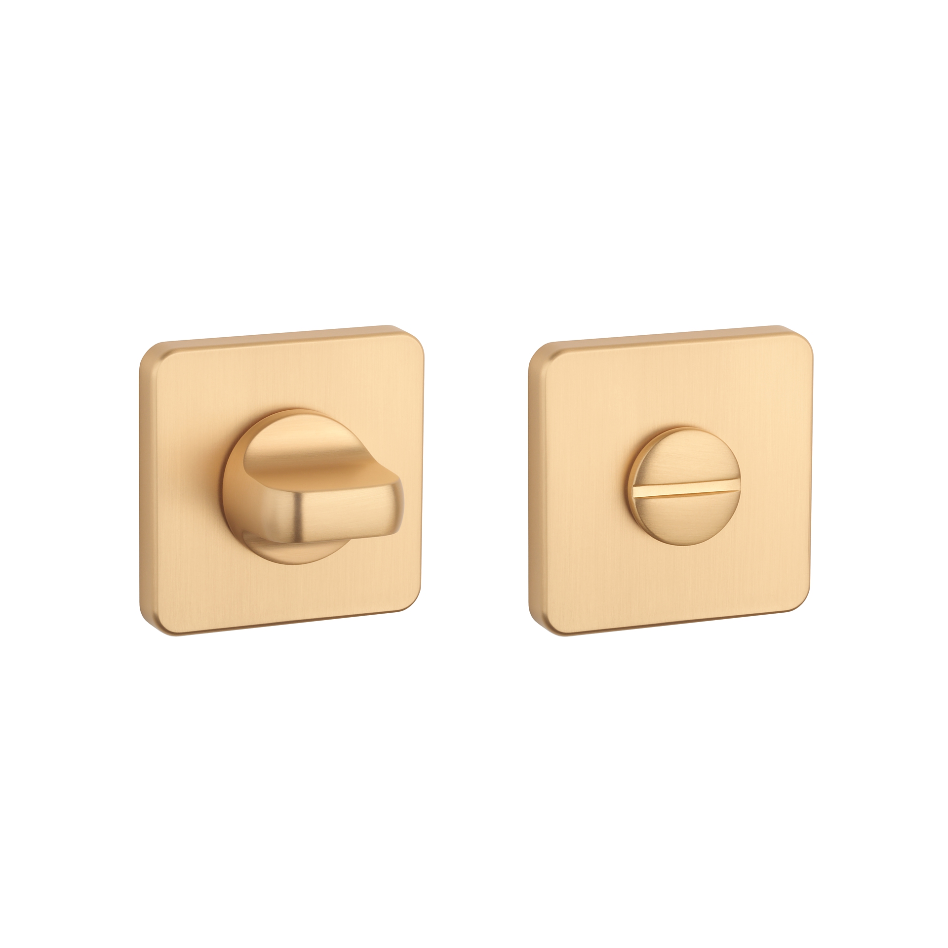 Aprile Premium WC Garnituur - Mat Goud - AS QS 7S KG WC