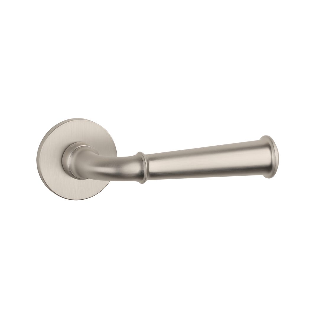 Stile deurklink Ibra Rosette - mat nikkel