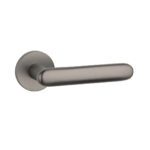 Stile deurklink larka rosette - titanium